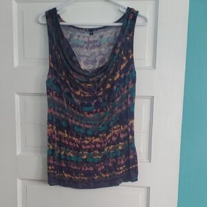 GAP Multicolor Patterned Tank Top